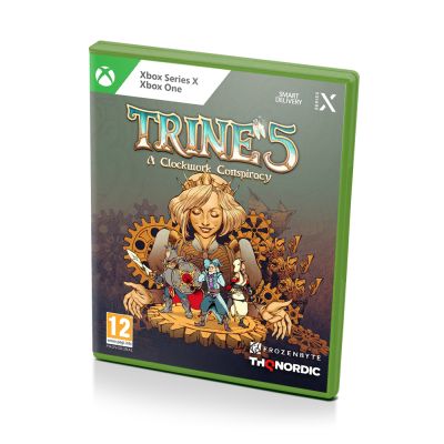 Trine 5 a Clockwork Conspiracy (Xbox One/Series, рус.)