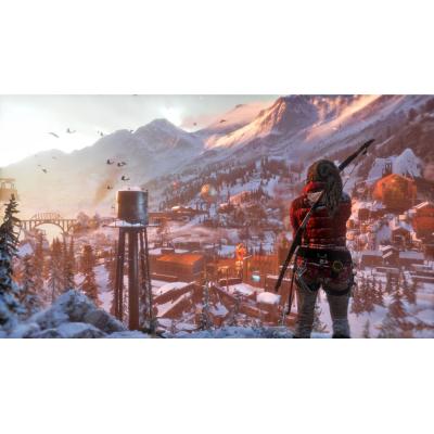 Rise of the Tomb Raider (Xbox One/Series. б/у, рус.)