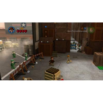 Lego Indiana Jones The Original Adventures (PS3, б/у, множ.царап., устанавливается на 100%)
