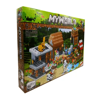 Конструктор Minecraft My World (778 деталей) LB600