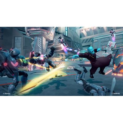 Disney Infinity 2.0 Игровой диск (PS3, б/у, множ. царап. устанавливается на 100%)