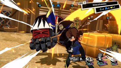 Persona 5 Tactica (PS5, рус.)