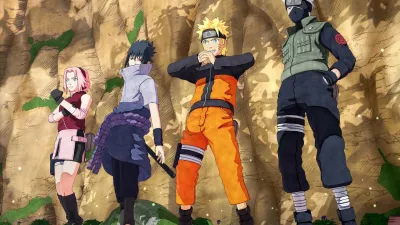 Naruto to Boruto Shinobi Striker (PS4/PS5, б/у, рус.) русская обложка
