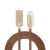 Кабель Crown USB - USB Type-C CMCU-3132C brown (100 см) Кабель Crown USB - USB Type-C CMCU-3132C brown (100 см)