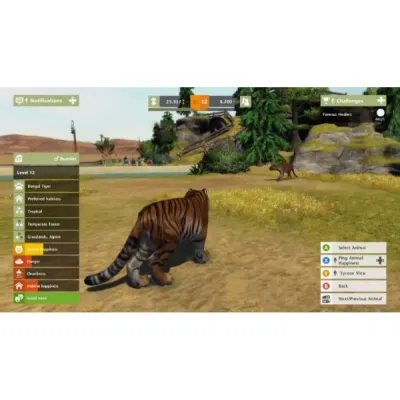 Zoo Tycoon (Xbox 360, б/у, рус.)