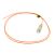 Пигтейл оптический многомодовый FPT9-50-SC-PC, MM SC 0.9мм LSZH 50/125 1 м