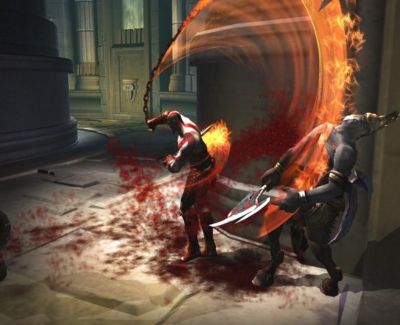 God of War 2 Platinum (PS2, б/у, незнач.царап., устанавливается на 100%)