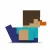 Фигурка Утка TUBBZ Minecraft Steve