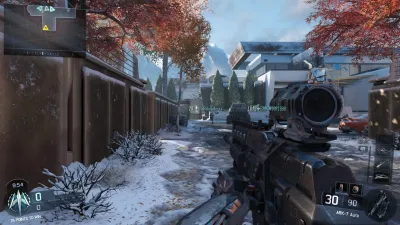 Call of Duty Black Ops 3 (PS4/PS5, б/у, ключ)