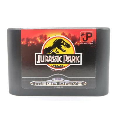 Картридж Jurassic Park (б/у) в боксе с инструкцией