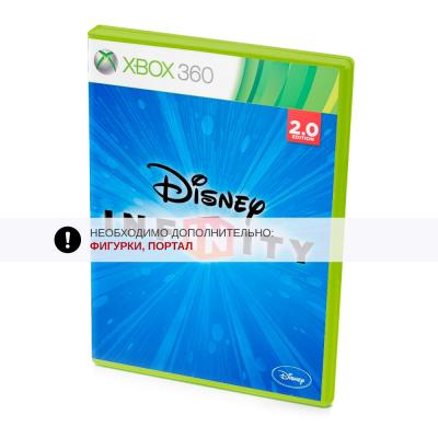 Disney Infinity 2.0 Игровой диск (Xbox 360, б/у)