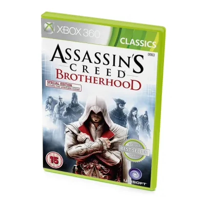 Assassins Creed Братство Крови Classics (Xbox 360/One/Series, рус., витринный образец)