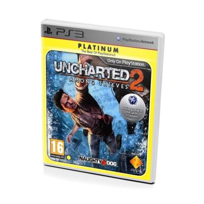 Uncharted 2 Among Thieves Platinum (PS3, рус., витринный образец)