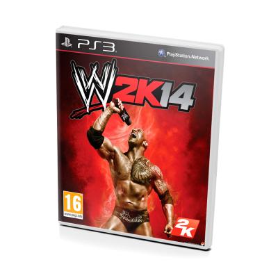 WWE 2K14 (PS3, б/у)