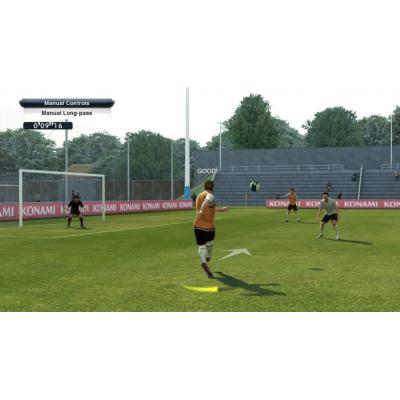 PES 2013 Pro Evolution Soccer (Xbox 360, б/у, рус., множ. царап. устанавливается на 100%)