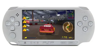 Тачки Platinum (PSP, б/у)