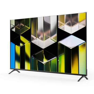 Телевизор Sber QLED SDX-50UQ5230T 50" 4K (черный корпус, безрамочный экран)