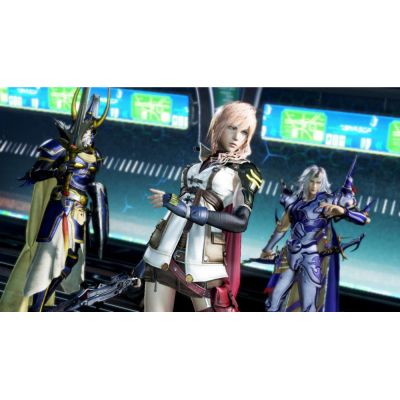 Dissidia Final Fantasy NT (PS4/PS5, б/у) русская обложка