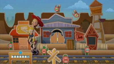 Disney История Игрушек. Парк развлечений (Xbox 360, б/у, рус.)