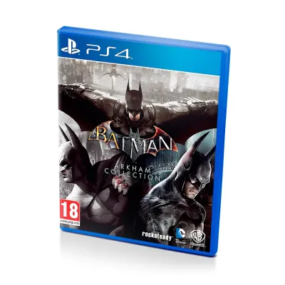 Batman Arkham Collection (PS4/PS5, рус.)