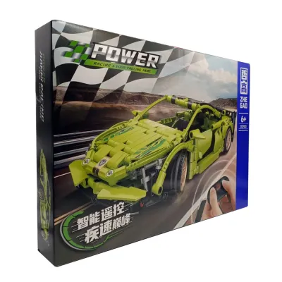 Конструктор Power Racing & Your Tagling Here (509 деталей) DZ7012
