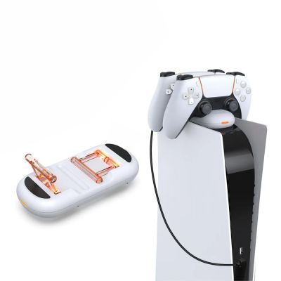 Зарядная станция для 2-х геймпадов Playstation DualSense DOBE (TP5-2508S) (PS5)