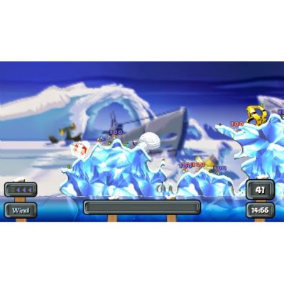 Worms Open Warfare 2 (PSP, б/у, без бокса)