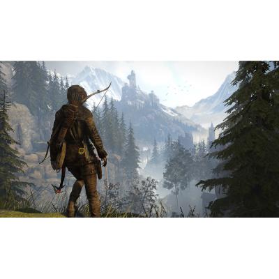 Rise of the Tomb Raider (Xbox One/Series. б/у, рус.)