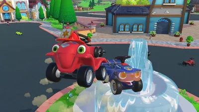 Big Bobby Car The Big Race (PS4/PS5)