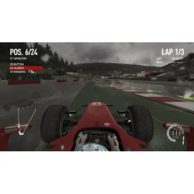 Formula One F1 2010 (PS3, б/у, без обложки)