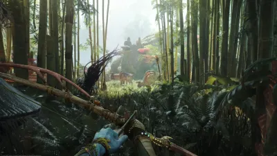 Avatar Frontiers of Pandora From the Ashes Edition (PS5, рус.)