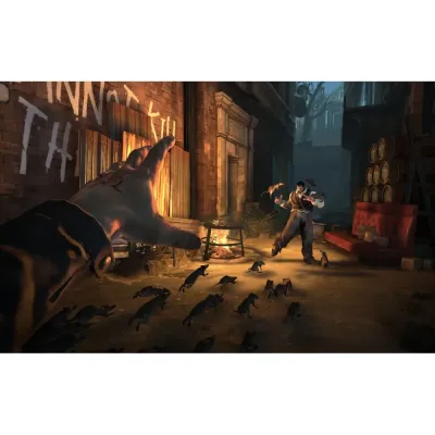 Dishonored Definitive Edition (Xbox One/Series, б/у рус.)