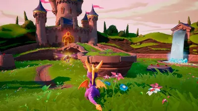 Spyro Reignited Trilogy (Xbox One/Series, б/у)