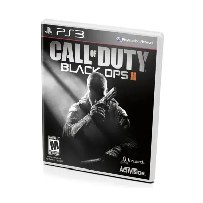 Call of Duty Black Ops 2 (PS3, б/у, рус.)