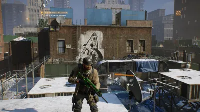 Tom Clancys The Division (PS4/PS5, б/у, рус.)