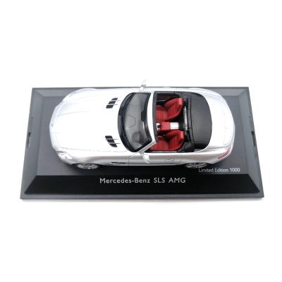 Модель автомобиля Schuco 450745700 Mercedes-Benz SLS AMG 1:43 (silver)