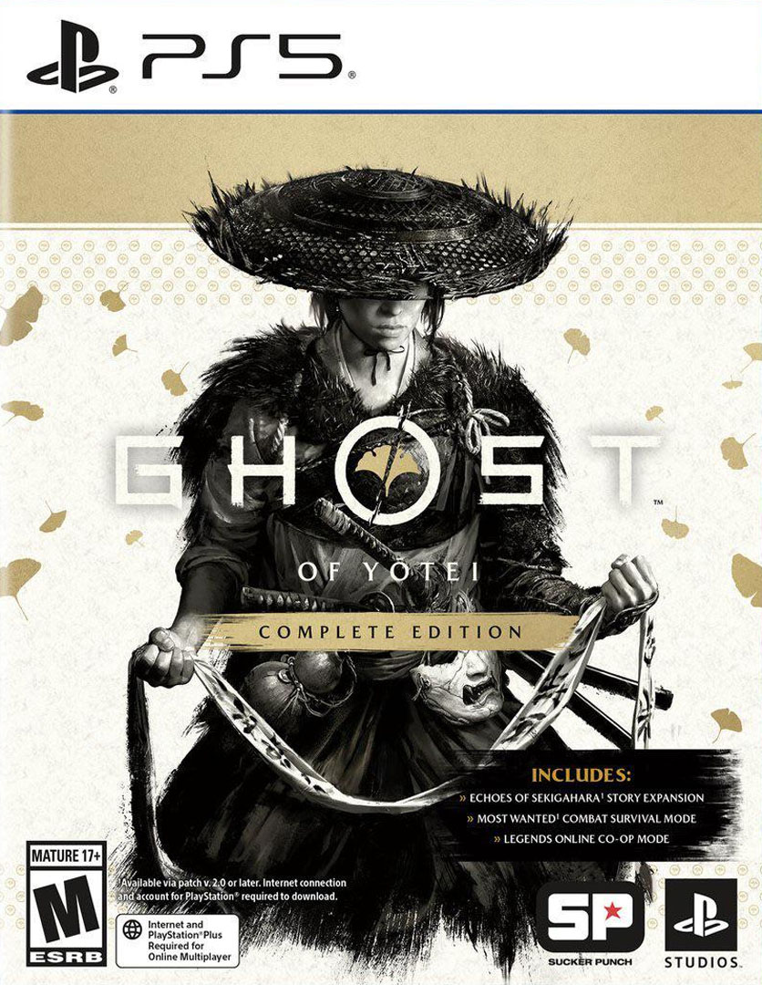 Ghost of Yotei Complete Edition (PS5, полностью на русском языке)