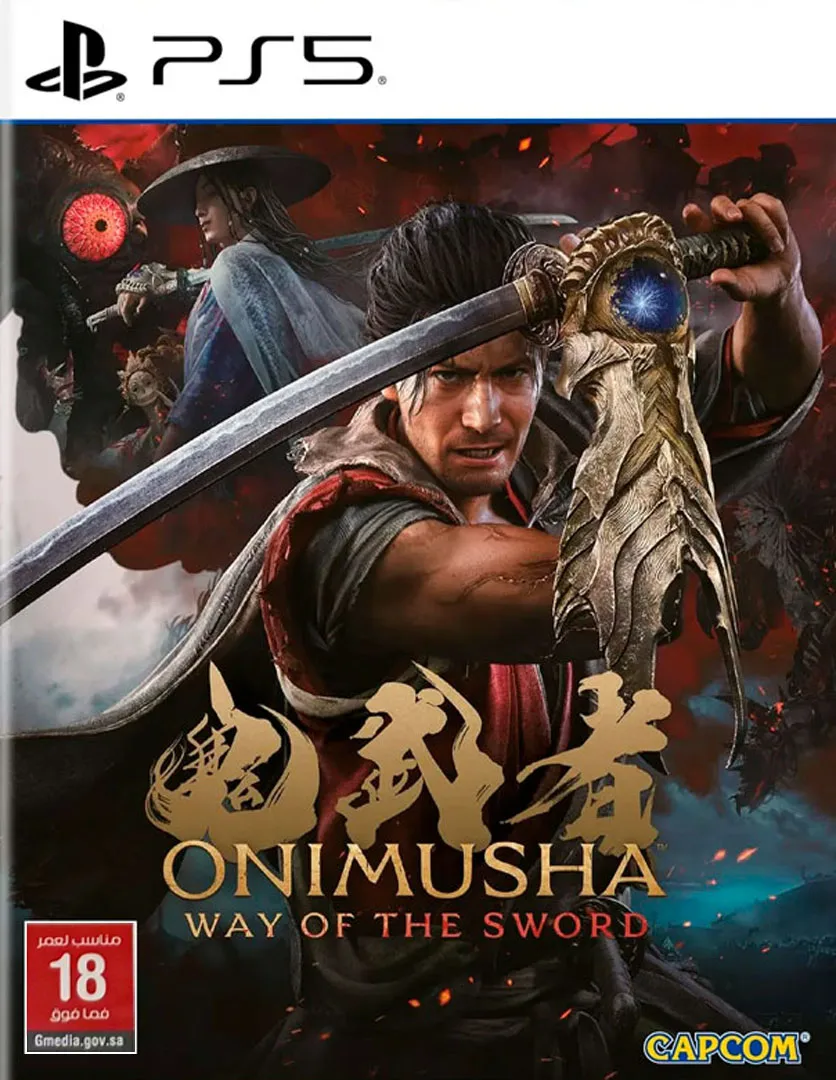 Onimusha Way of the Sword (PS5, полностью на русском)