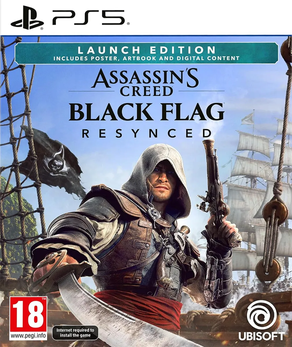 Assassins Creed Black Flag Resynced Launch Edition (PS5, субтитры на русском языке)