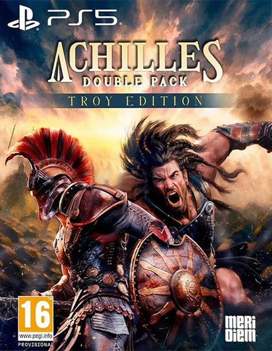 Achilles Double Pack Troy Edition (PS5, рус.)