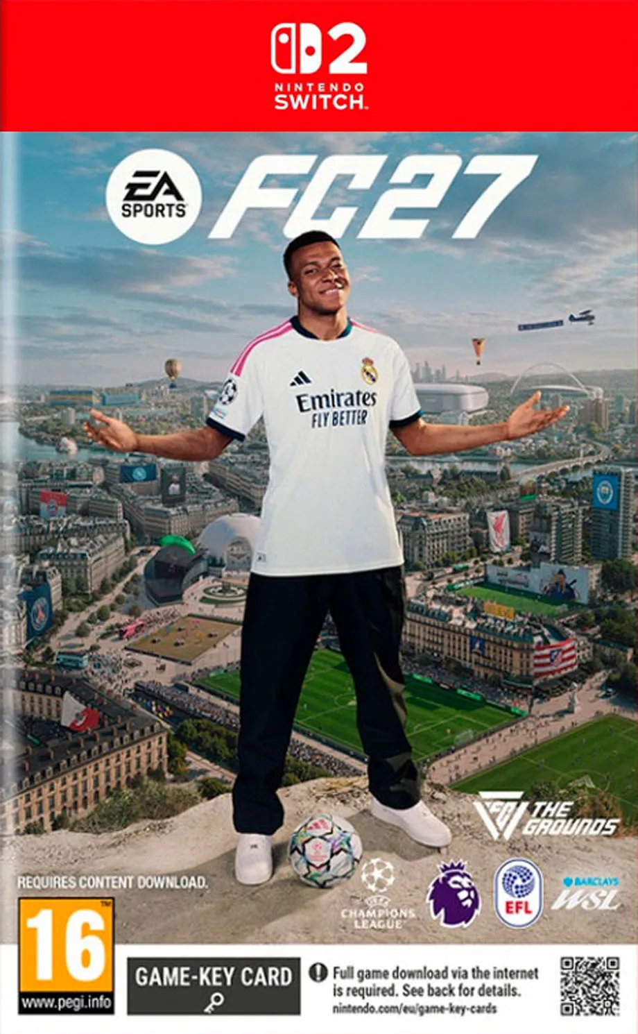 EA SPORTS FC 27 (Nintendo Switch 2, рус.)